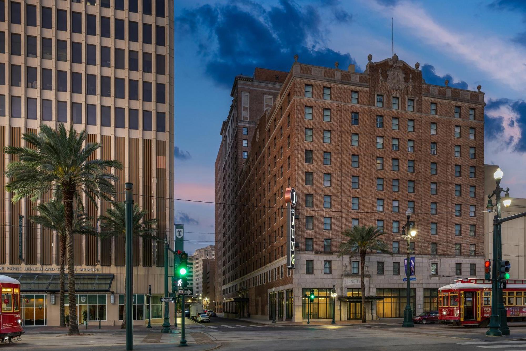 The Jung Hotel And Residences New Orleans Eksteriør bilde